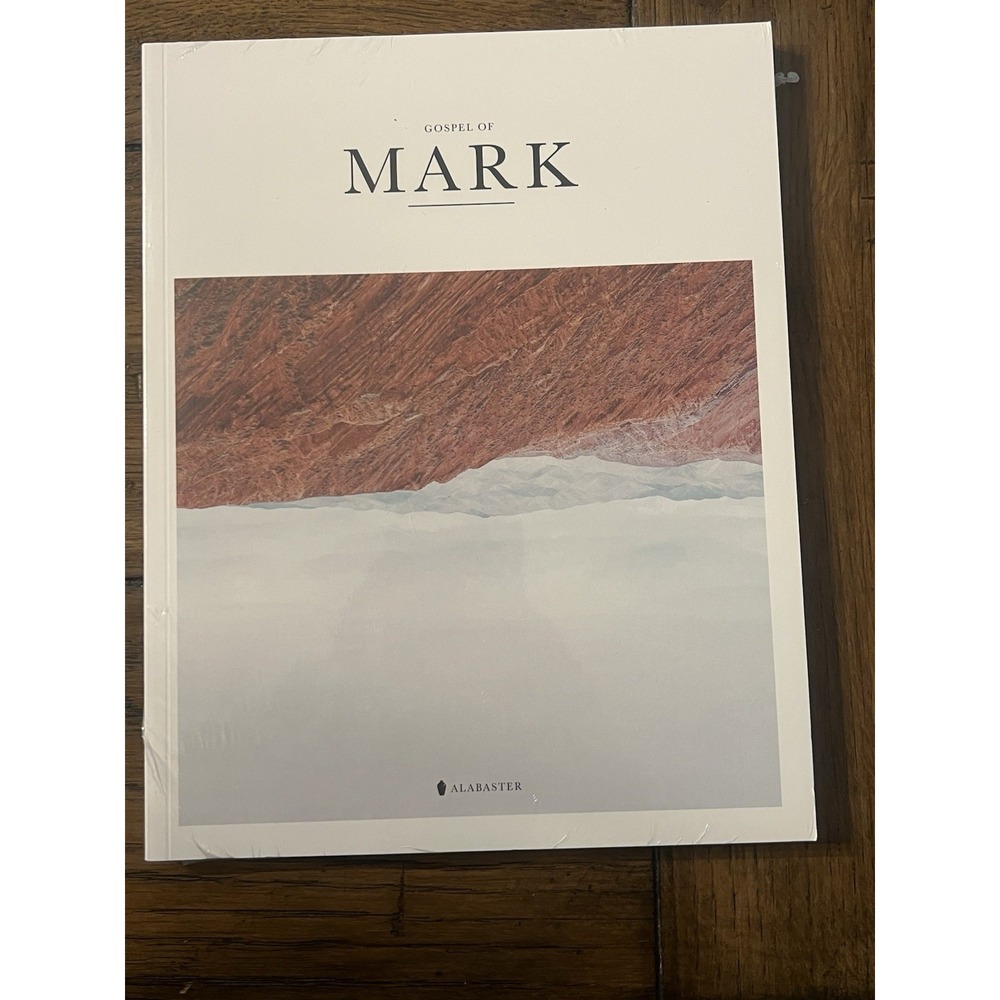 Gospel of Mark - Alabaster Co Bible Book New Paperback